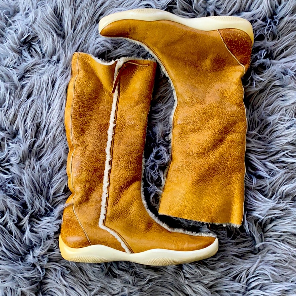 Prada Leather boots